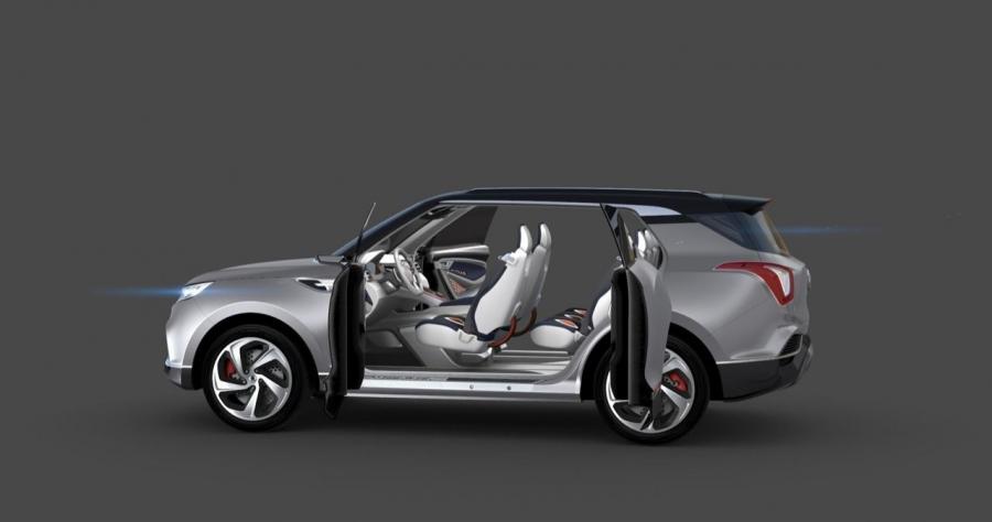  SsangYong XLV Concept 2014 года  (фото 11 из 23)